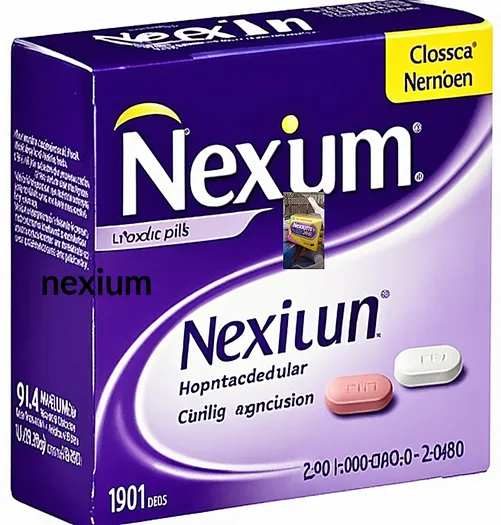 Nexium granulado precio